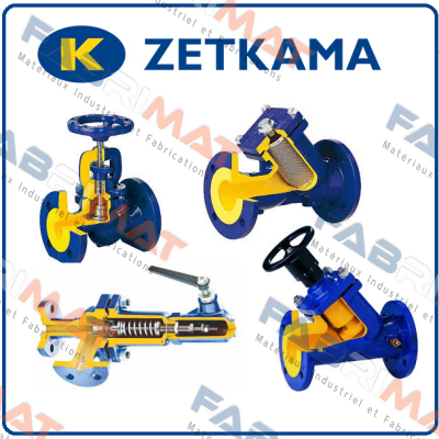 Fig. 215FE01 PN 40 / Flanged PN 40 / DN 15 Zetkama