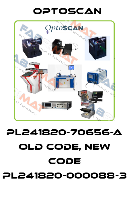 PL241820-70656-a old code, new code PL241820-000088-3 Optoscan