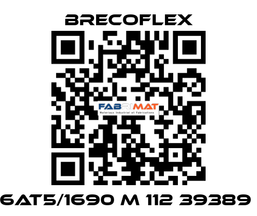  6AT5/1690 M 112 39389  Brecoflex