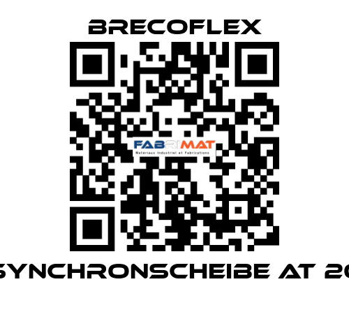 SYNCHRONSCHEIBE AT 20  Brecoflex