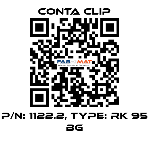 P/N: 1122.2, Type: RK 95 BG Conta Clip