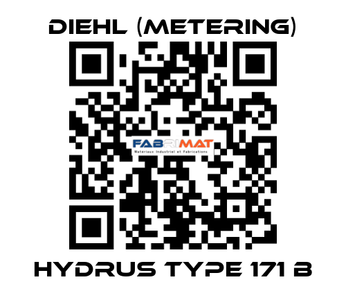 Hydrus Type 171 B Diehl (Metering)