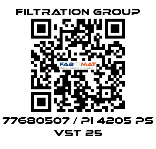 77680507 / PI 4205 PS VST 25 Filtration Group