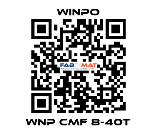 WNP CMF 8-40T WINPO