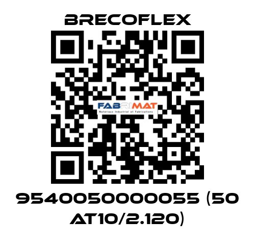 9540050000055 (50 AT10/2.120) Brecoflex