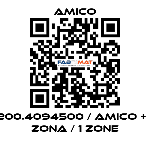 200.4094500 / AMICO + 1 ZONA / 1 ZONE AMICO