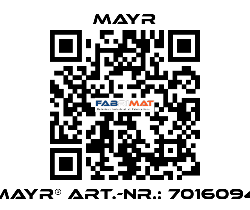 mayr® Art.-Nr.: 7016094 Mayr