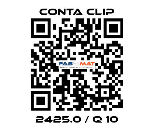 2425.0 / Q 10 Conta Clip