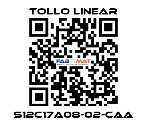 S12C17A08-02-CAA Tollo Linear