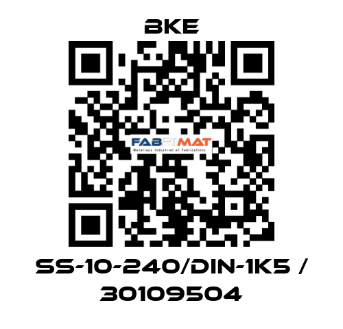 SS-10-240/DIN-1k5 / 30109504 bke