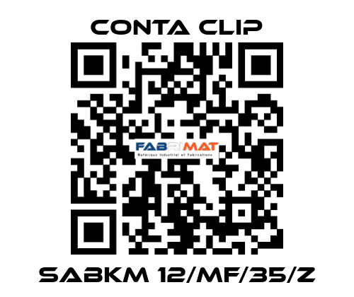 SABKM 12/MF/35/Z Conta Clip