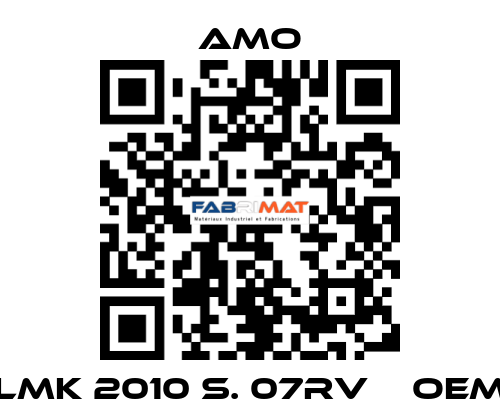 LMK 2010 S. 07RV    oem Amo