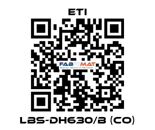 LBS-DH630/B (CO) Eti