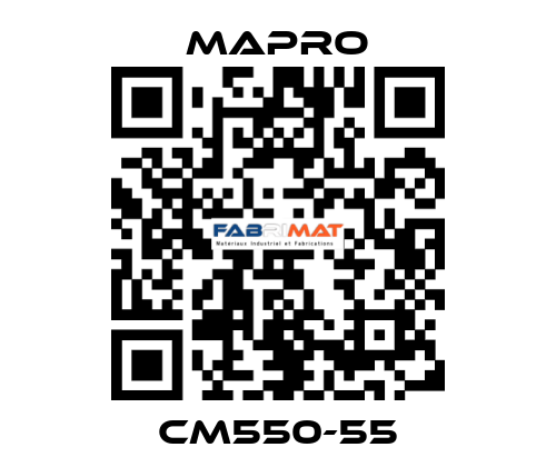 CM550-55 Mapro
