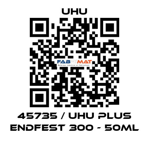 45735 / UHU Plus Endfest 300 - 50ml UHU