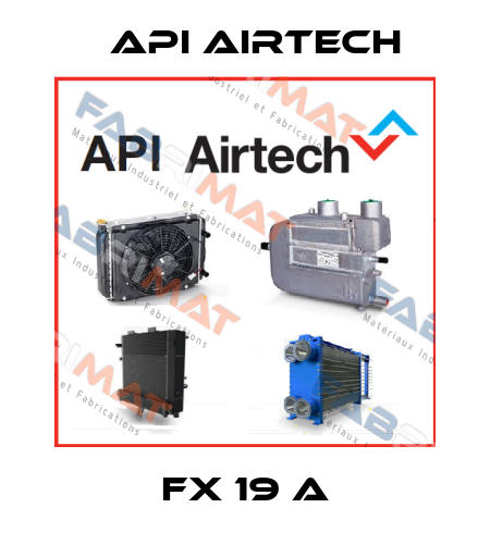 FX 19 A API Airtech