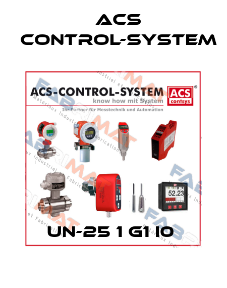 UN-25 1 G1 I0  Acs Control-System