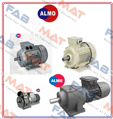 MOT.63 0,18KW 1500TM 230V B14-FT75 BAB ALU MMD63G4 Almo