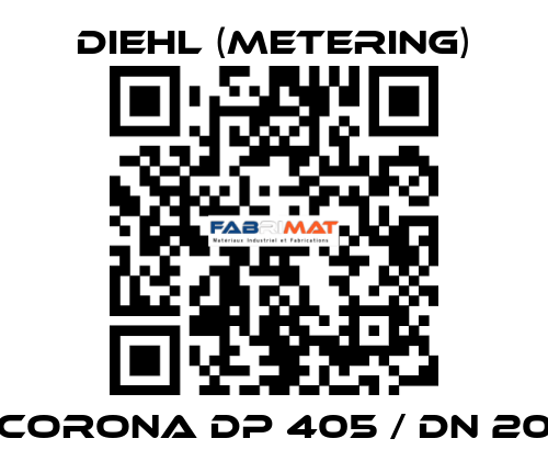 CORONA DP 405 / DN 20 Diehl (Metering)