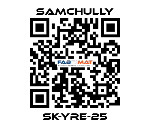 SK-YRE-25 Samchully