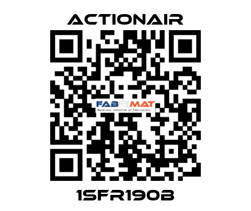 1SFR190B Actionair