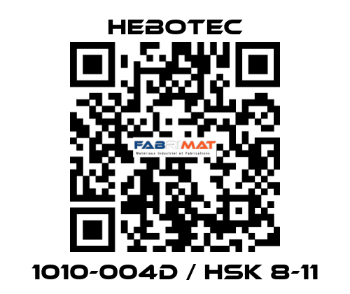 1010-004D / HSK 8-11 HEBOTEC