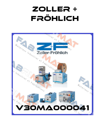 V30MA000041 Zoller + Fröhlich