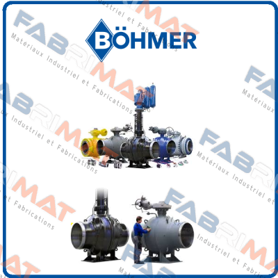 VALVE BALL=DN 25 PN 100 1100 POS14  Böhmer