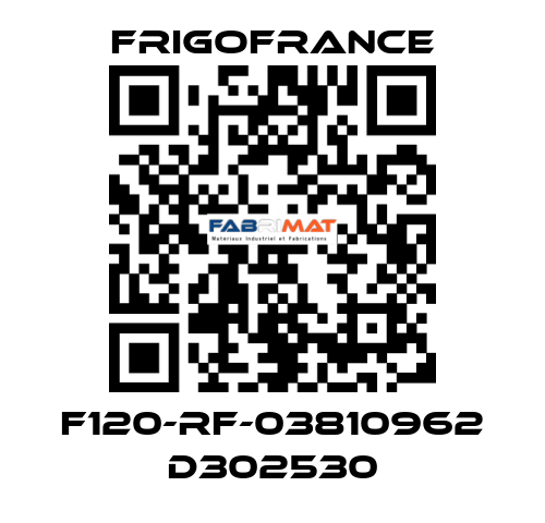 F120-RF-03810962 D302530 Frigofrance