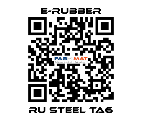 RU Steel TA6 e-rubber