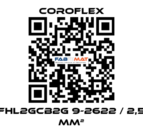 FHL2GCB2G 9-2622 / 2,5 mm² COROFLEX