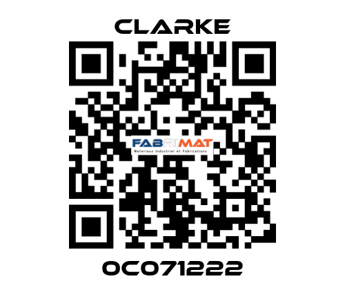 0C071222 Clarke