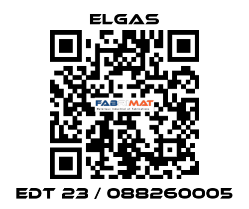 EDT 23 / 088260005 ELGAS