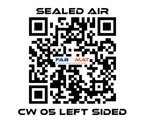 CW 05 left sided Sealed Air