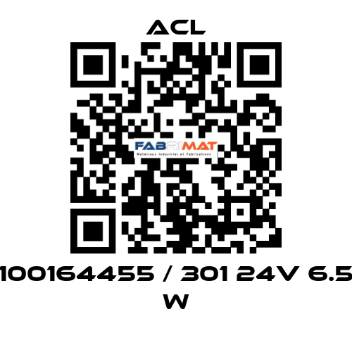 100164455 / 301 24V 6.5 W ACL