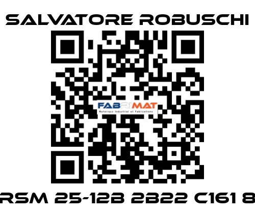 RSM 25-12B 2B22 C161 8 SALVATORE ROBUSCHI