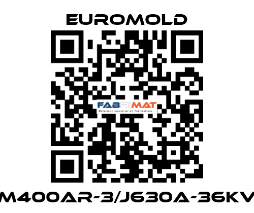 M400AR-3/J630A-36KV EUROMOLD