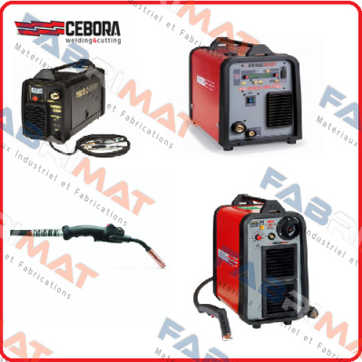 Welding gun for Power Tig 1540 DC HF (art. 271) Cebora