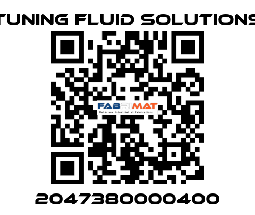 2047380000400 Tuning Fluid Solutions