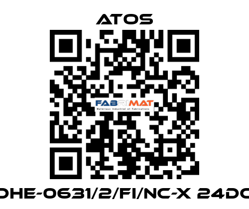 DHE-0631/2/FI/NC-X 24DC Atos