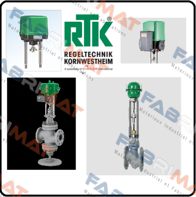 Temp.-Contr.-Valve HF18 RTK