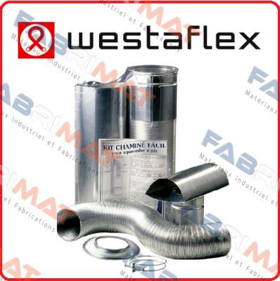 Quadroflex oval 125 tube Westaflex