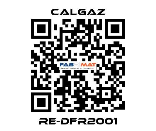 RE-DFR2001 Calgaz