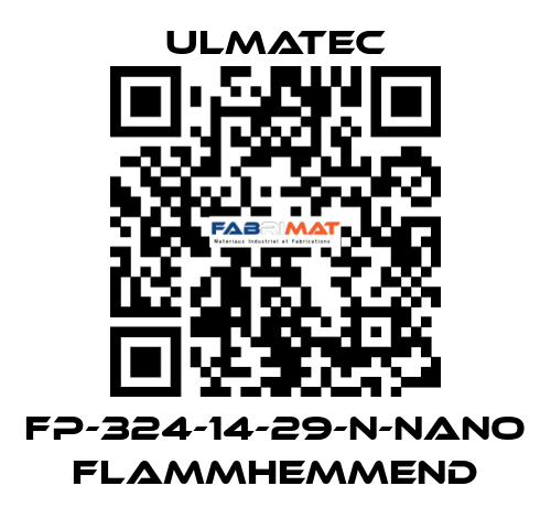 FP-324-14-29-N-NANO flammhemmend ULMATEC