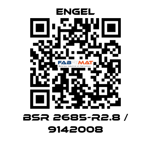 BSR 2685-R2.8 / 9142008 ENGEL