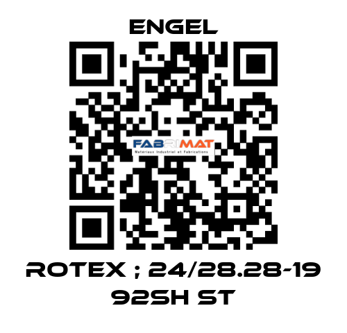 ROTEX ; 24/28.28-19 92SH ST ENGEL