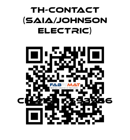 CH 4153 / 593566 TH-Contact (Saia/Johnson Electric)