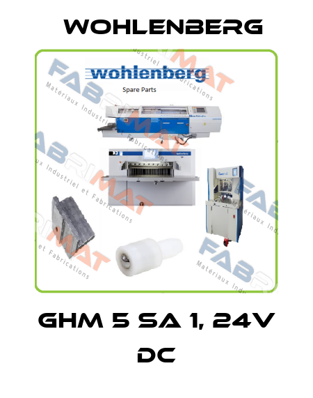GHM 5 SA 1, 24V DC Wohlenberg