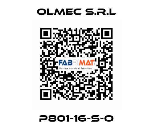 P801-16-S-O Olmec s.r.l