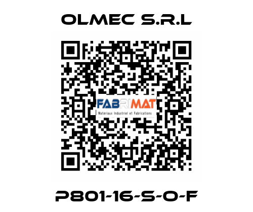 P801-16-S-O-F Olmec s.r.l